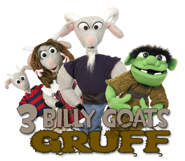 Guest Artist: PuppetArt Theater with The Three Billy Goats Gruff